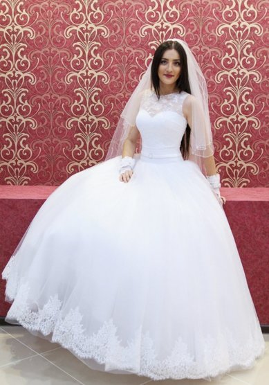 Свадебное платье В49876 - Свадебный салон ВЕСТА