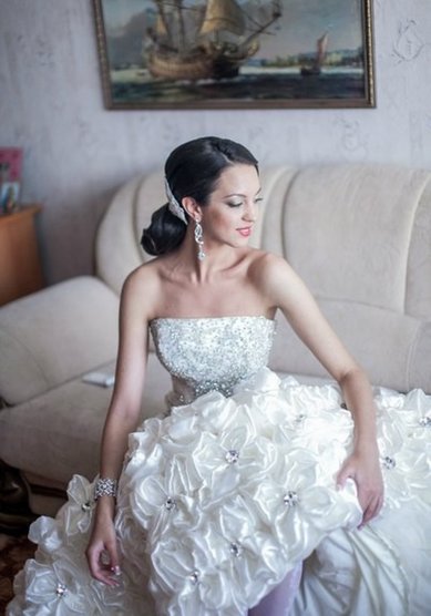 Свадебное платье В49883 - Свадебный салон ВЕСТА