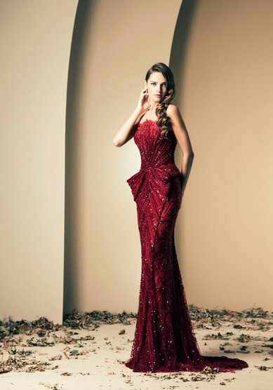 Вечернее платье В49891 - Свадебный салон ВЕСТА