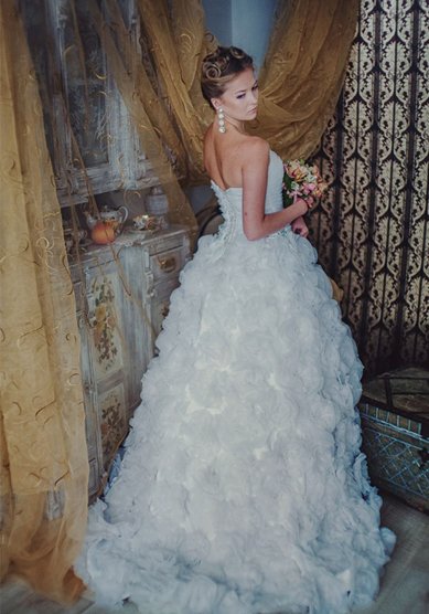 Свадебное платье C49911 - Свадебный салон Clover