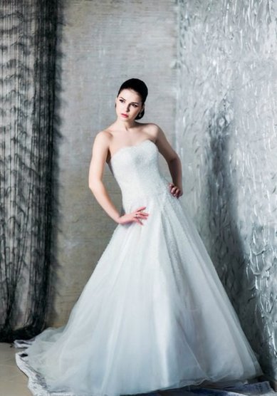 Свадебное платье C49916 - Свадебный салон Clover