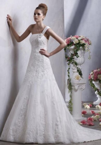 Свадебное платье C49918 - Свадебный салон Clover