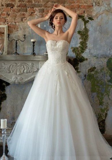 Свадебное платье C49932 - Свадебный салон Clover