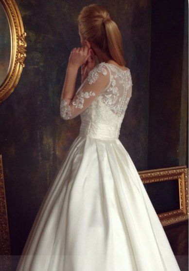 Свадебное платье C49937 - Свадебный салон Clover