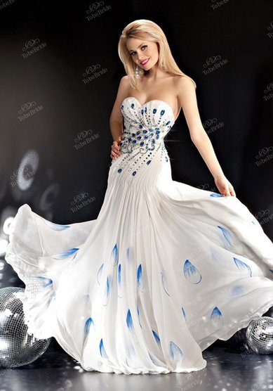 Вечернее платье C49952 - Свадебный салон Clover