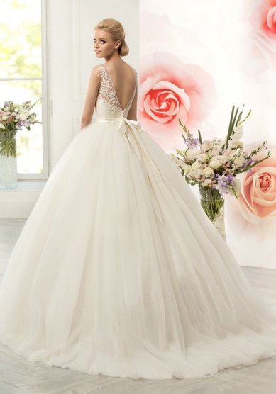 Свадебное платье Д49973 - Свадебный салон Долина Роз