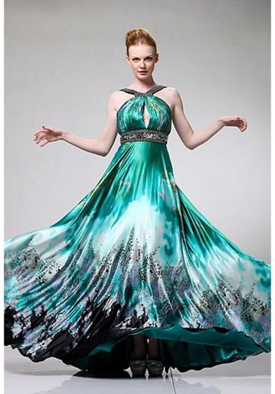 Вечернее платье Д49991 - Свадебный салон Долина Роз