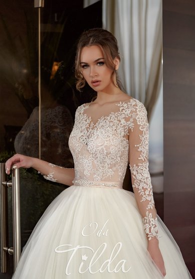 Свадебное платье Б66478 - Свадебный салон Барышня