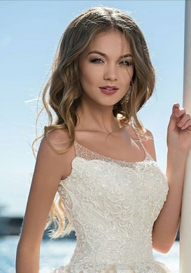 Свадебное платье Б66479 - Свадебный салон Барышня