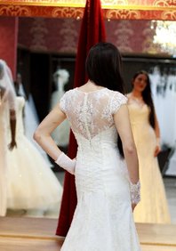 Свадебное платье В49874